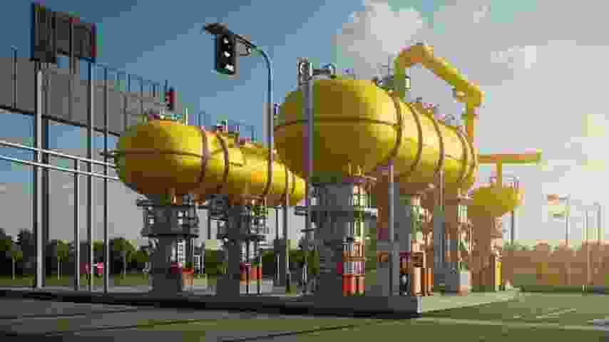 системы газоснабжения