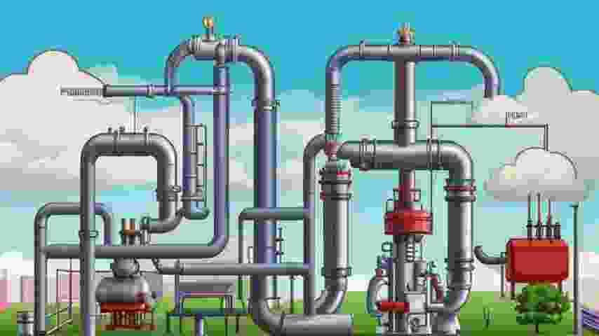 системы газоснабжения