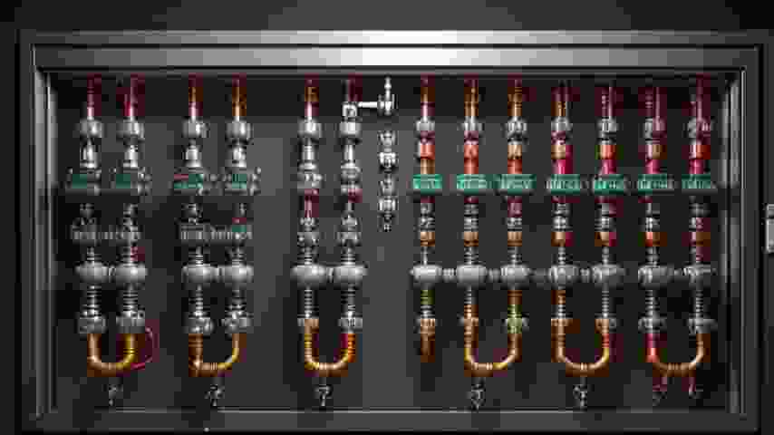 системы газоснабжения