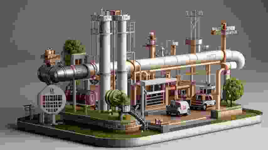 системы газоснабжения