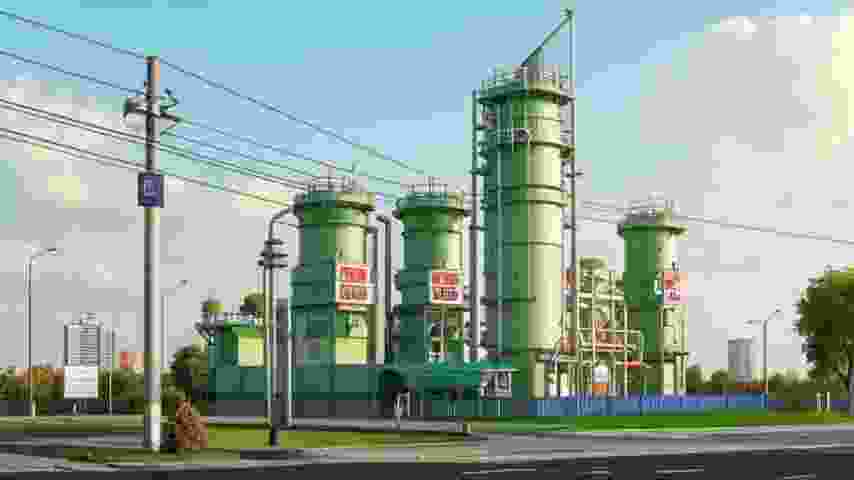 системы газоснабжения