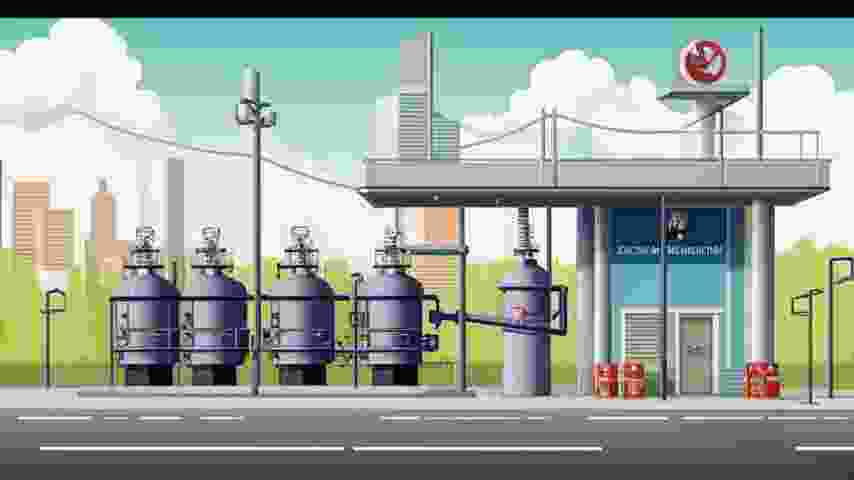 системы газоснабжения