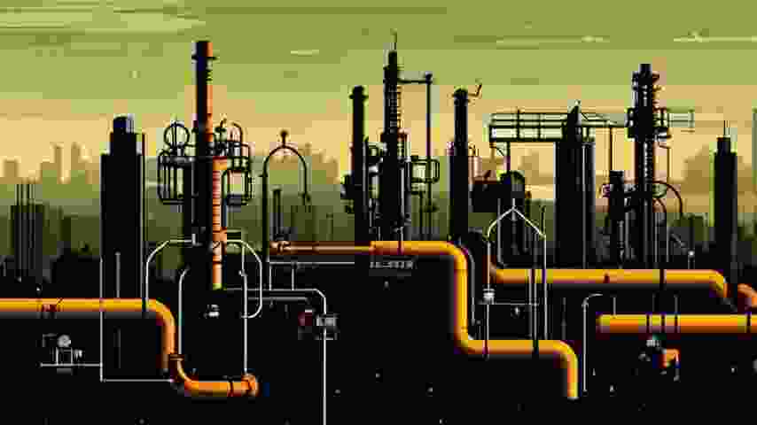 системы газоснабжения