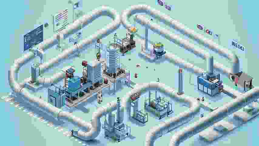 системы газоснабжения