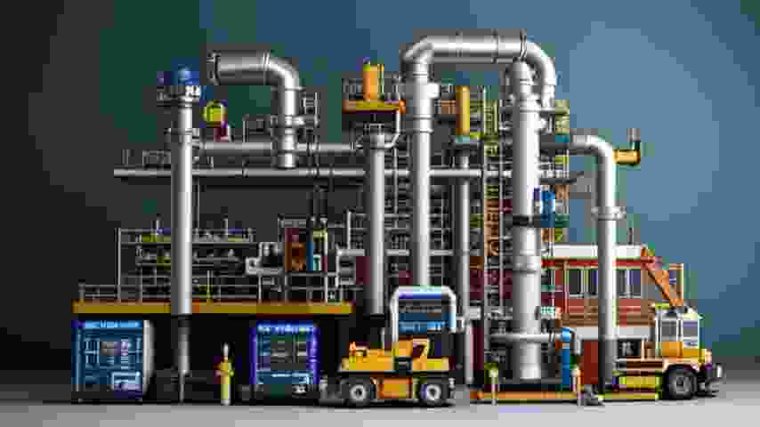 системы газоснабжения