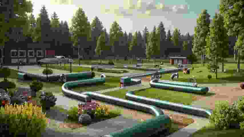 системы газоснабжения
