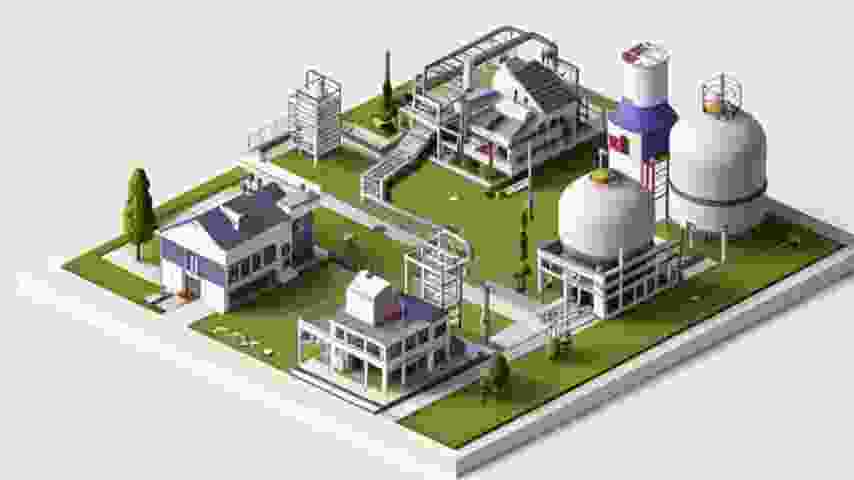 системы газоснабжения