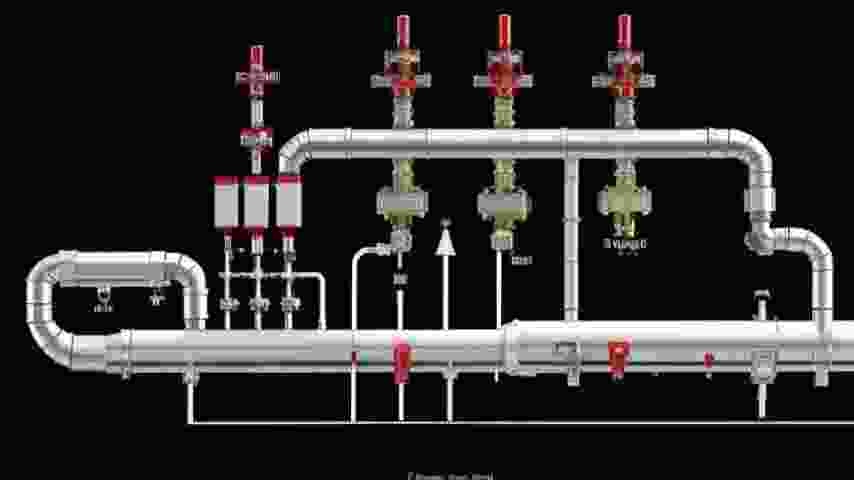 системы газоснабжения