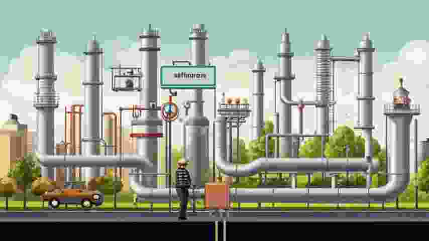системы газоснабжения
