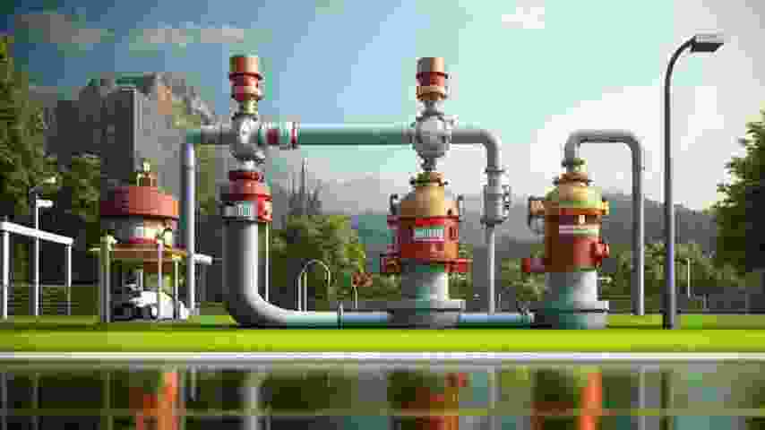 системы газоснабжения