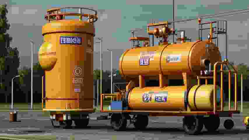 системы газоснабжения