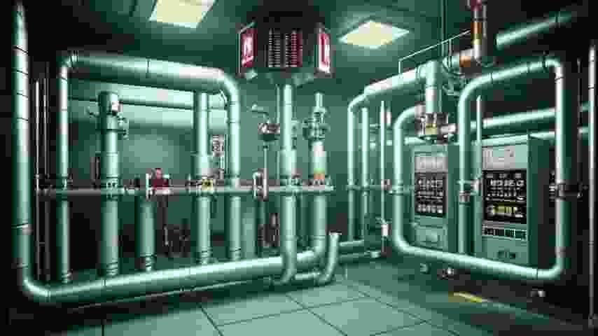 системы газоснабжения