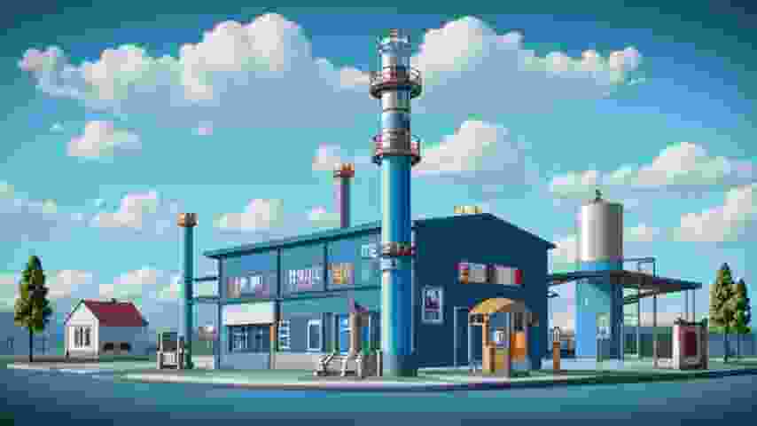 системы газоснабжения