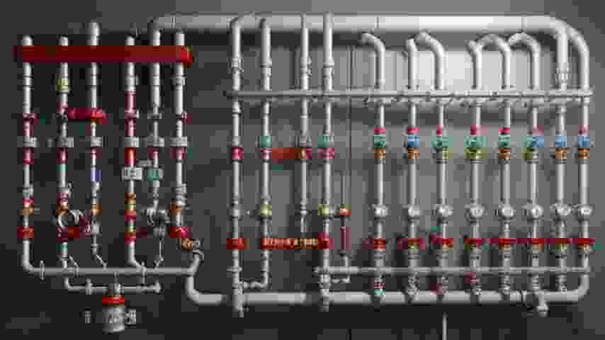 системы газоснабжения