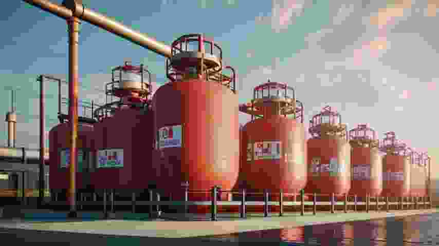 системы газоснабжения