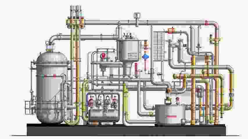 системы газоснабжения