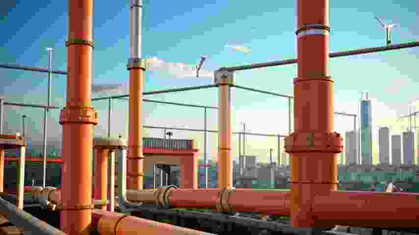 системы газоснабжения