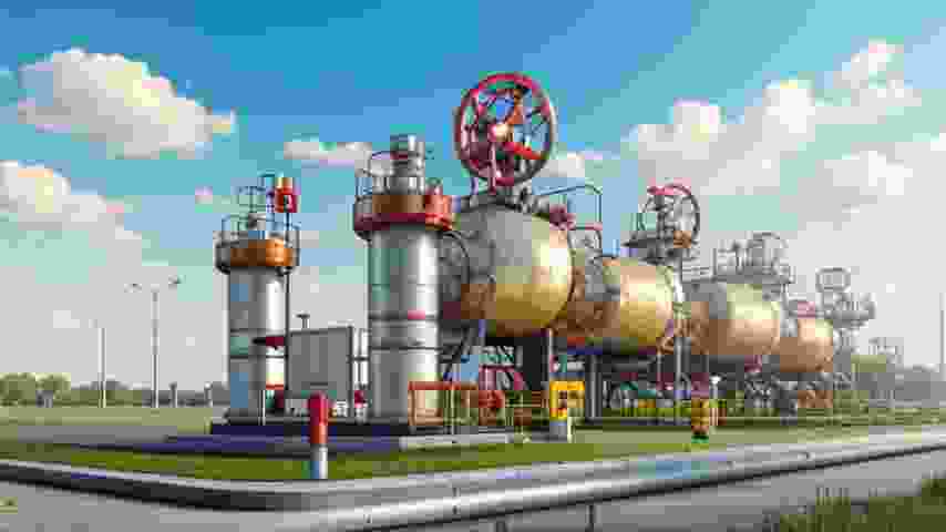 системы газоснабжения