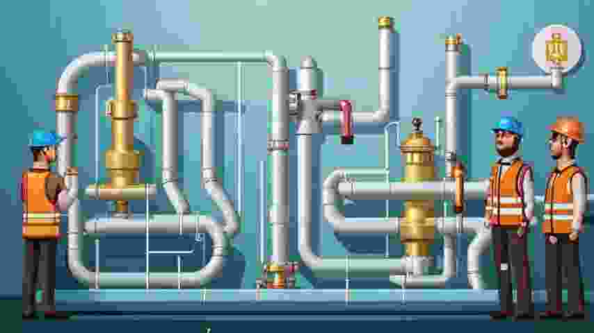 системы газоснабжения