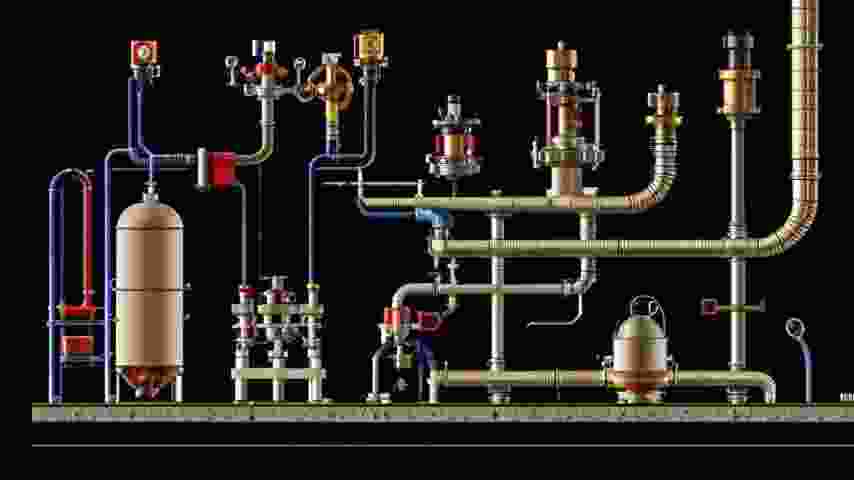 системы газоснабжения