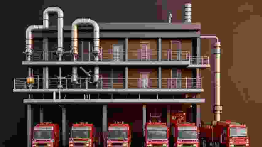 системы газоснабжения