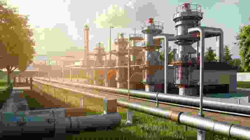 системы газоснабжения