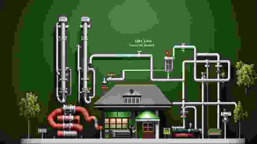 системы газоснабжения