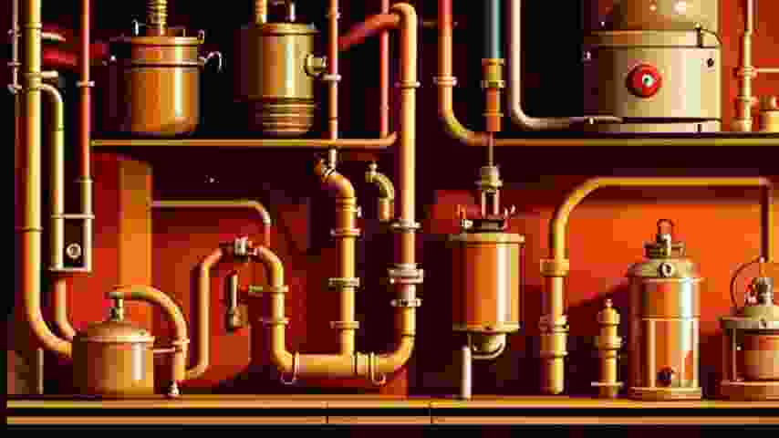 системы газоснабжения