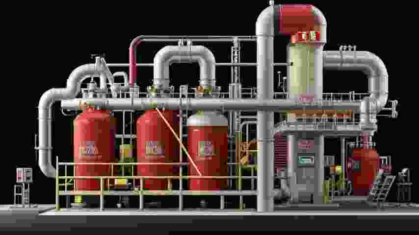 системы газоснабжения