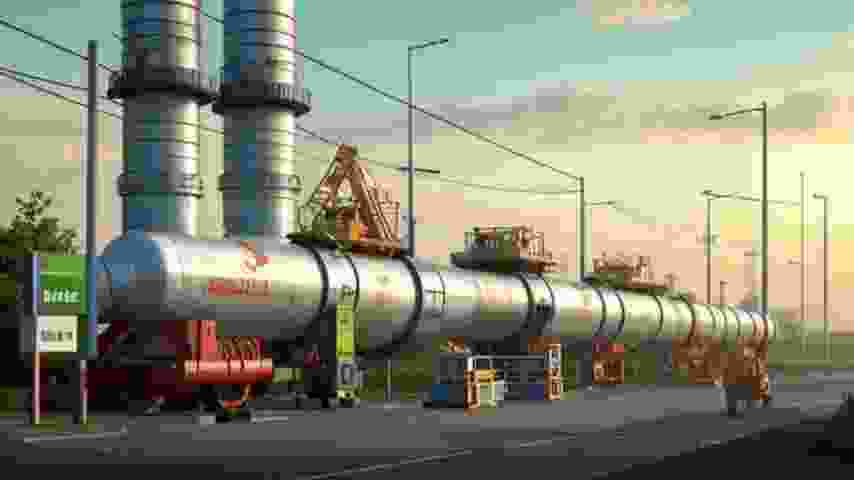 системы газоснабжения