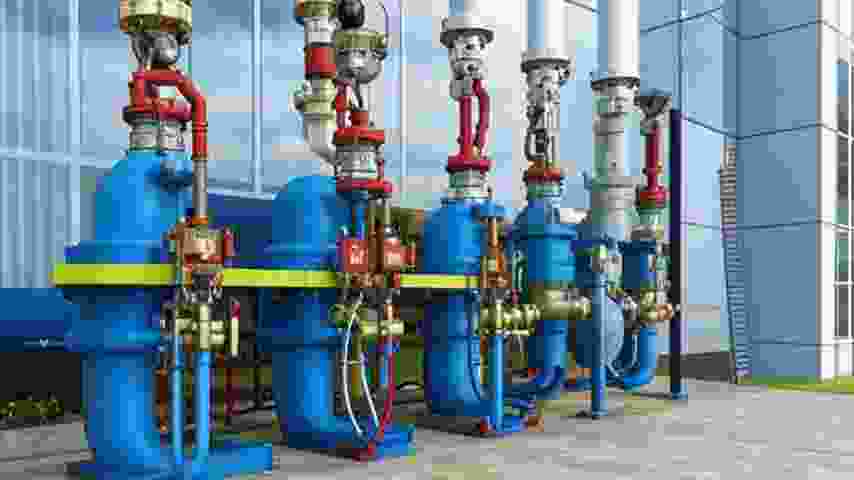 системы газоснабжения