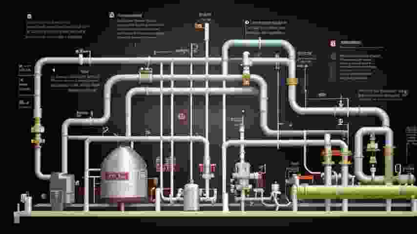 системы газоснабжения