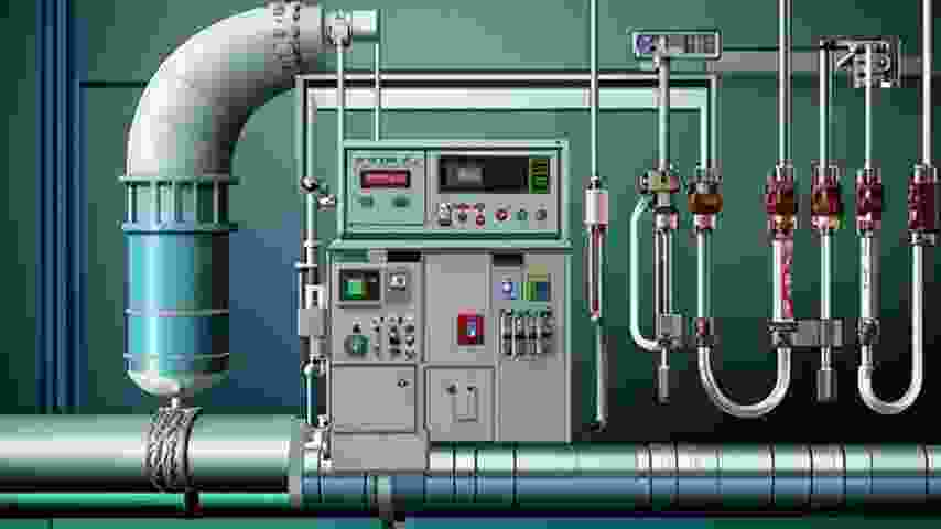 системы газоснабжения