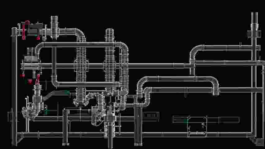 системы газоснабжения