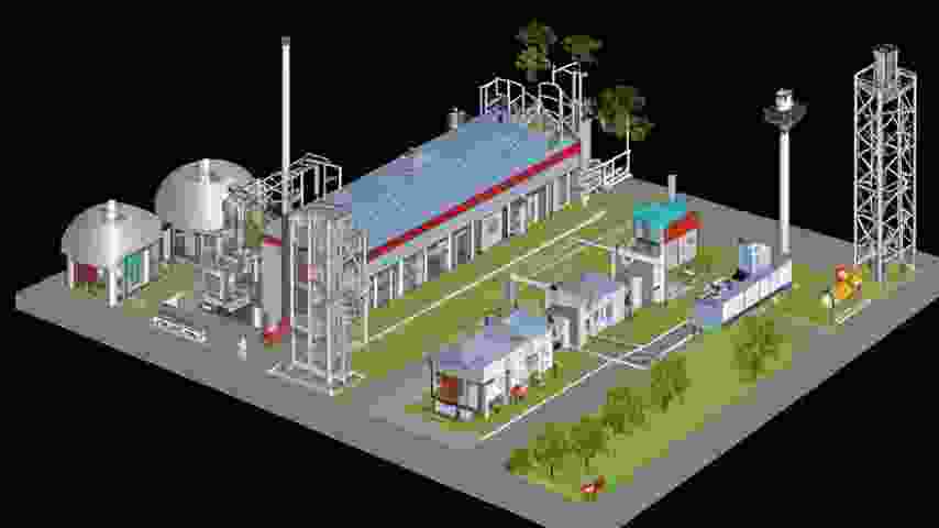 системы газоснабжения