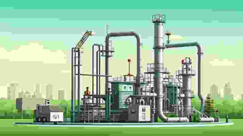 системы газоснабжения