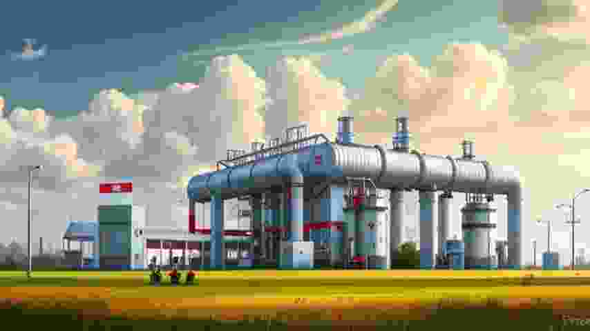 системы газоснабжения