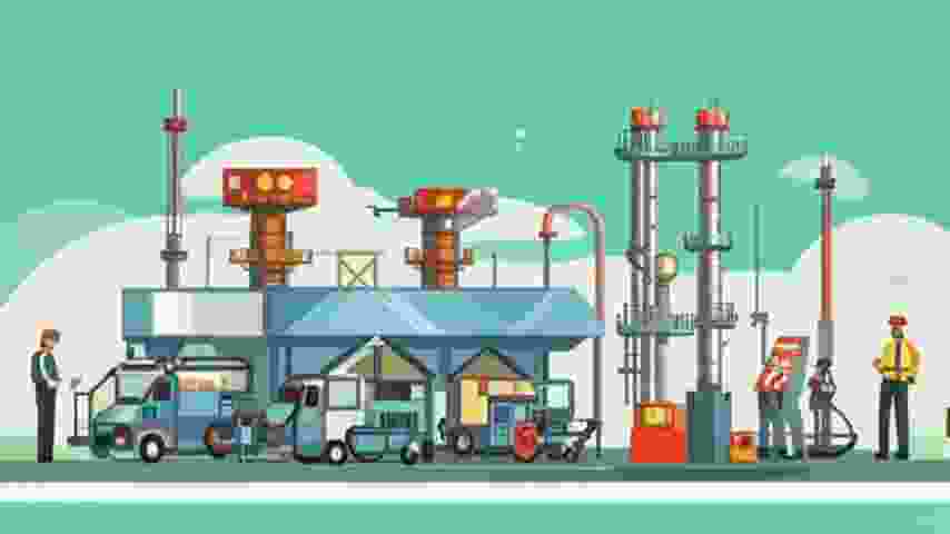 системы газоснабжения