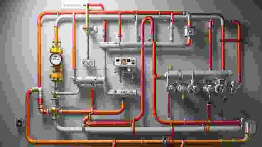 системы газоснабжения
