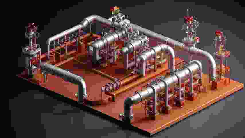 системы газоснабжения