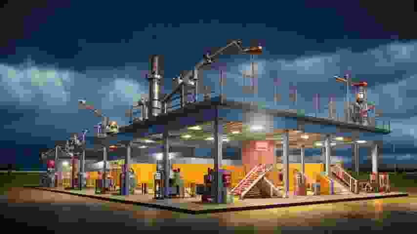 системы газоснабжения