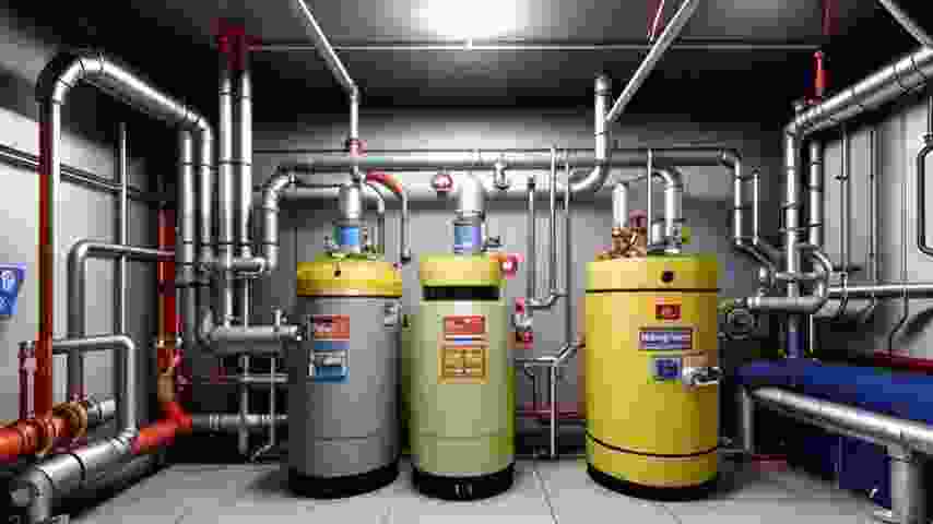 системы газоснабжения