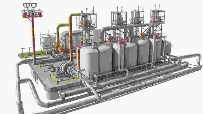 системы газоснабжения