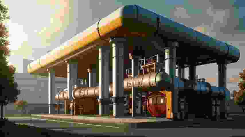 системы газоснабжения