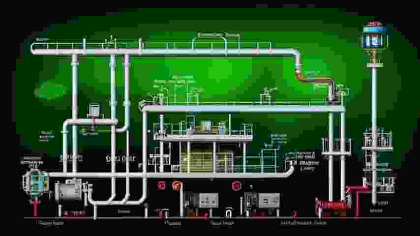 системы газоснабжения
