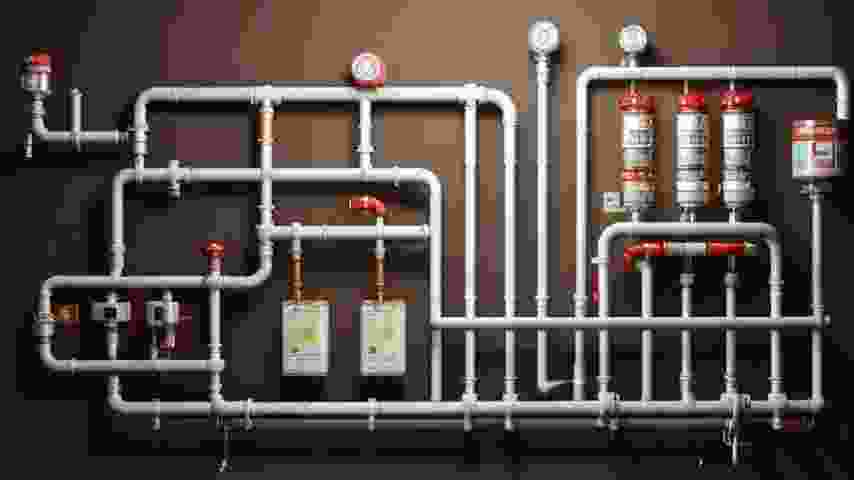 системы газоснабжения