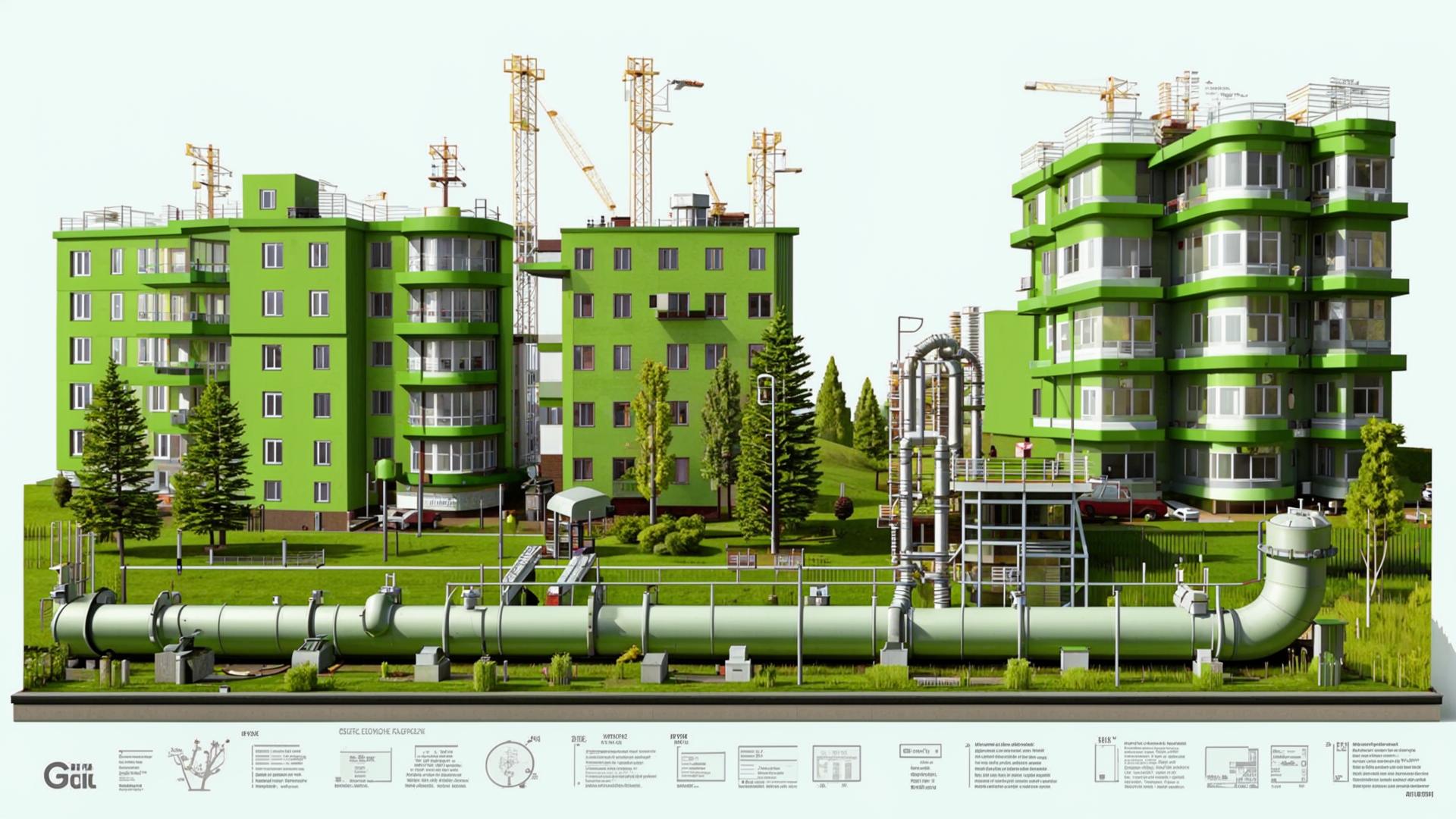 системы газоснабжения