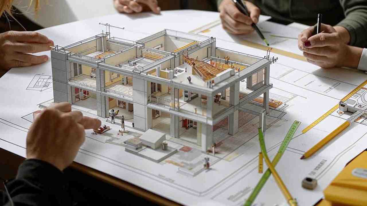 Объемно-планировочные и архитектурные решения