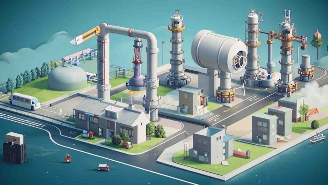 системы газоснабжения