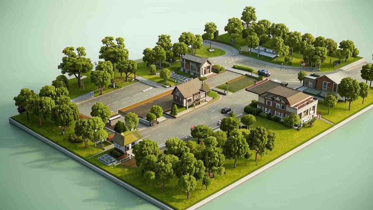 Схема планировочной организации земельного участка